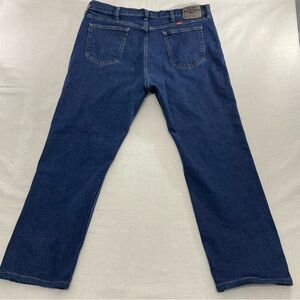 Wrangler 40x29 Relaxed Fit Straight Leg Jeans Blue Denim Jeans 112344291